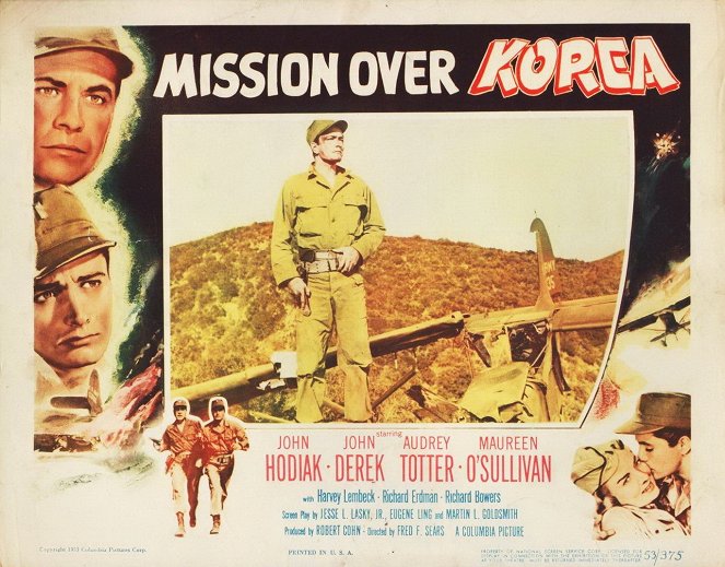 Mission Over Korea - Lobby Cards