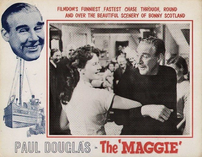 The Maggie - Lobby Cards