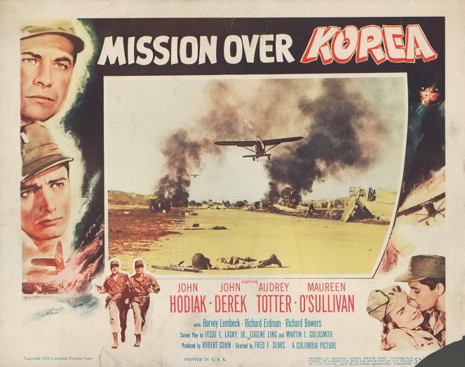 Mission Over Korea - Vitrinfotók