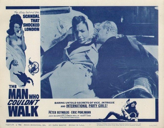 Man Who Couldn't Walk - Lobby Cards