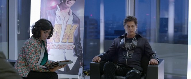 Fan - Van film - Sayani Gupta, Shahrukh Khan