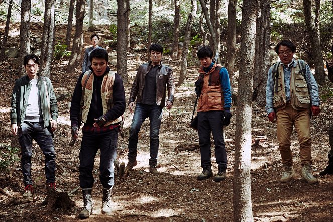 Sanyang - Z filmu - Byeong-eun Park, Yoon-sung Kim, Jin-woong Cho, Soon-bae Cha