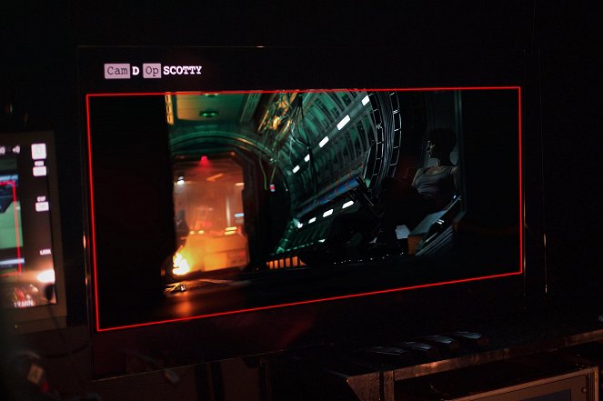 Alien: Covenant - Forgatási fotók