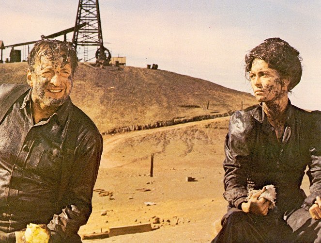 Oklahoma Crude - Do filme - George C. Scott, Faye Dunaway