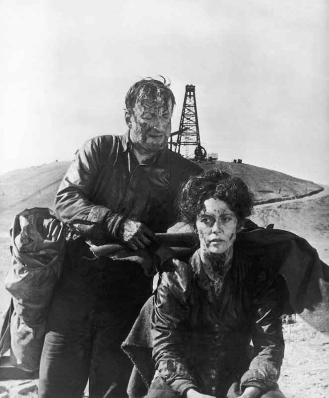 Oklahoma Crude - Z filmu - George C. Scott, Faye Dunaway