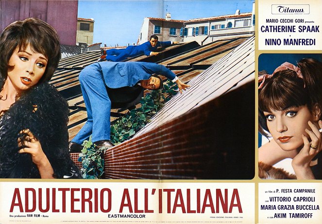 Adulterio all'italiana - Lobbykarten