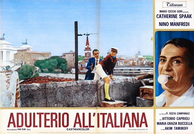 Adulterio all'italiana - Lobby Cards