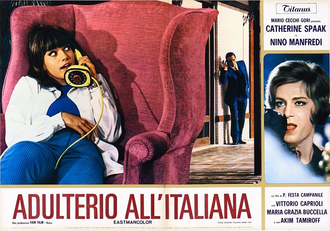 Adulterio all'italiana - Lobby Cards