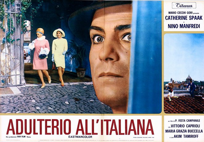 Adulterio all'italiana - Lobby Cards