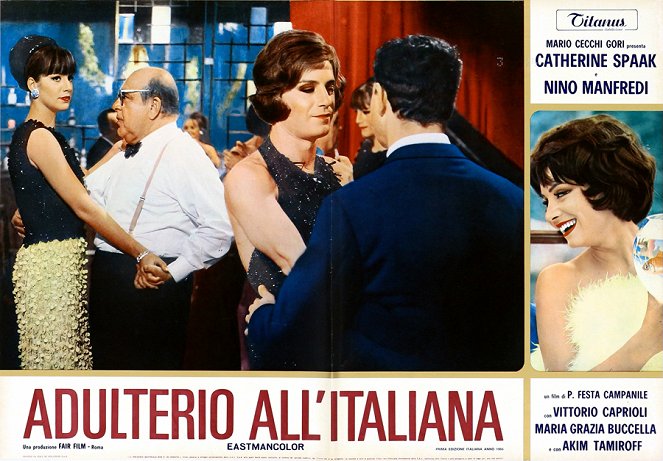 Adulterio all'italiana - Lobby Cards