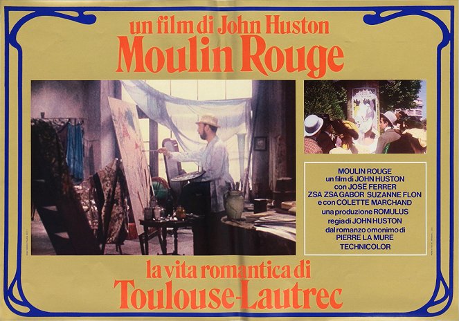 Moulin Rouge - Cartes de lobby