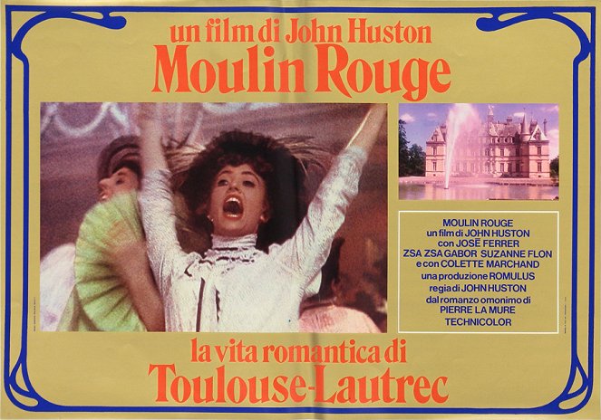 Moulin Rouge - Lobby karty
