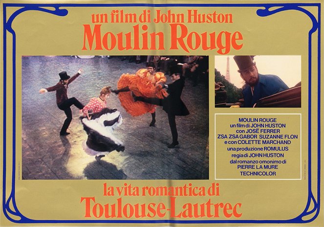 Moulin Rouge - Cartões lobby