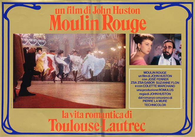 Moulin Rouge - Lobbykarten