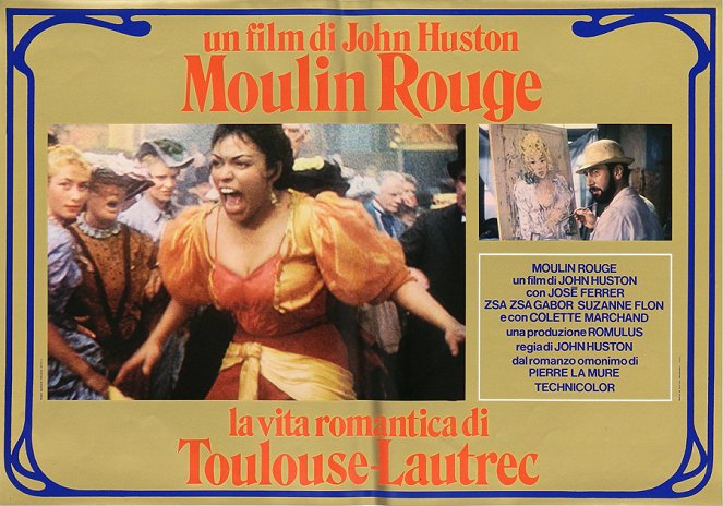 Moulin Rouge - Cartões lobby