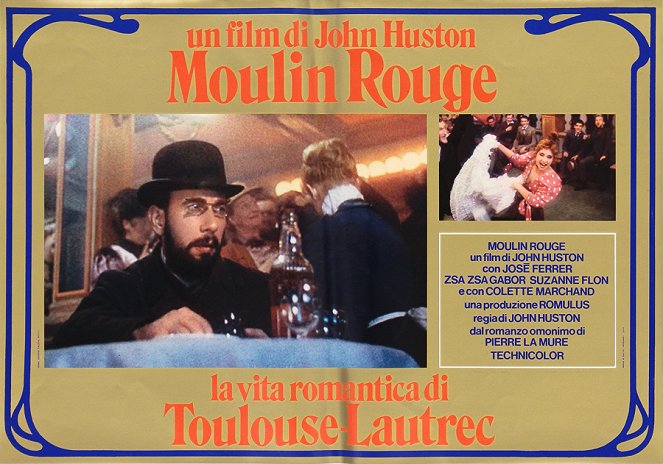 Moulin Rouge - Lobbykaarten