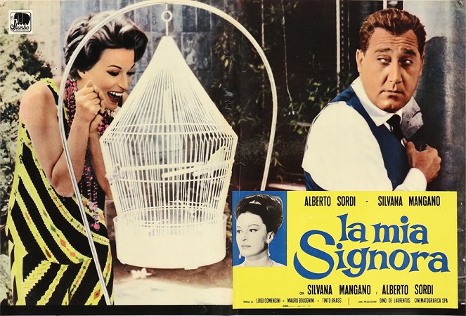 La mia signora - Lobby Cards