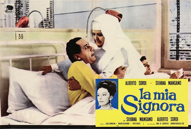 La mia signora - Lobby Cards