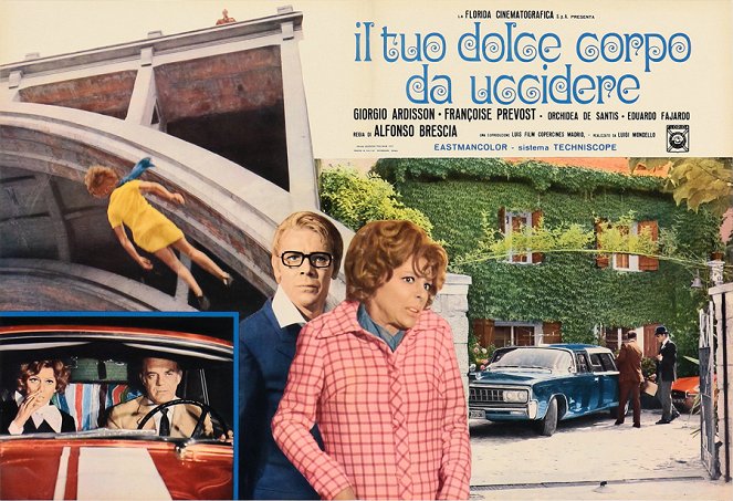 Il tuo dolce corpo da uccidere - Lobby Cards