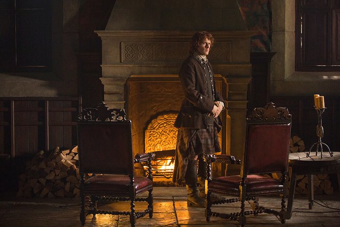 Outlander - The Fox's Lair - Photos - Sam Heughan