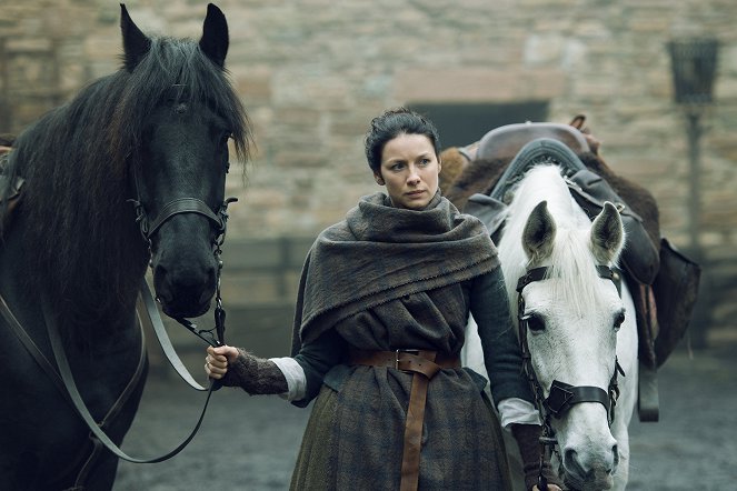 Outlander - Season 2 - W lisiej norze - Z filmu - Caitríona Balfe