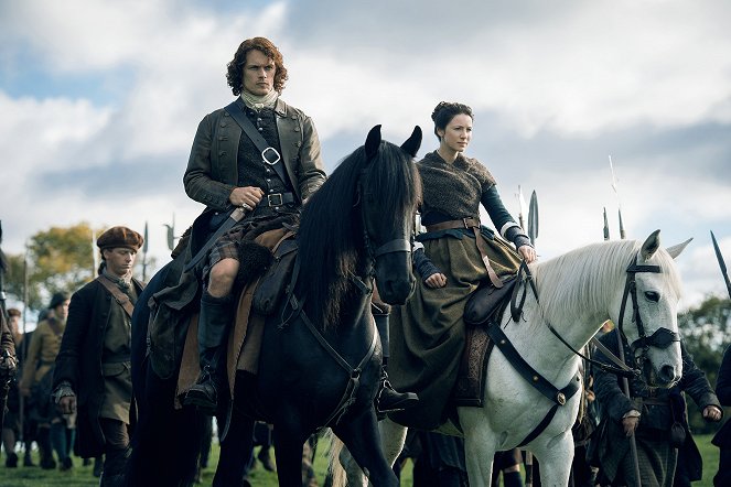 Outlander - Az idegen - Készen Állok - Filmfotók - Sam Heughan, Caitríona Balfe