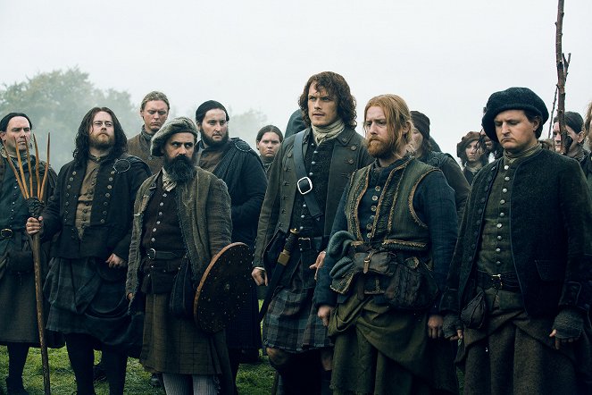 Outlander - Az idegen - Készen Állok - Filmfotók - Sam Heughan