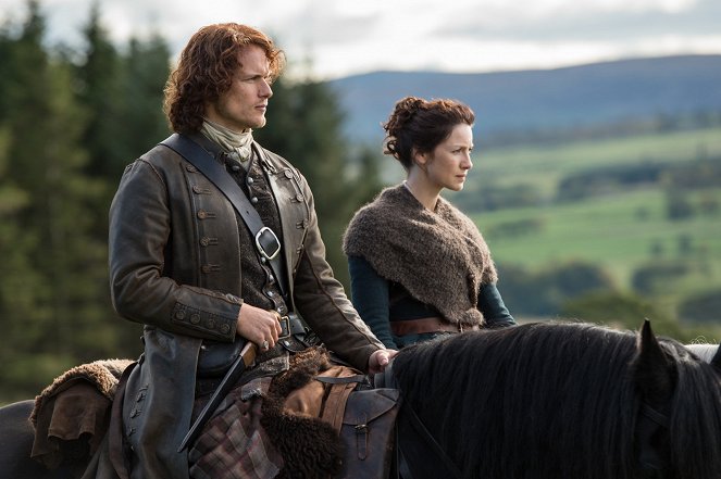 Outlander - Die Highland-Saga - Season 2 - Filmfotos - Sam Heughan, Caitríona Balfe