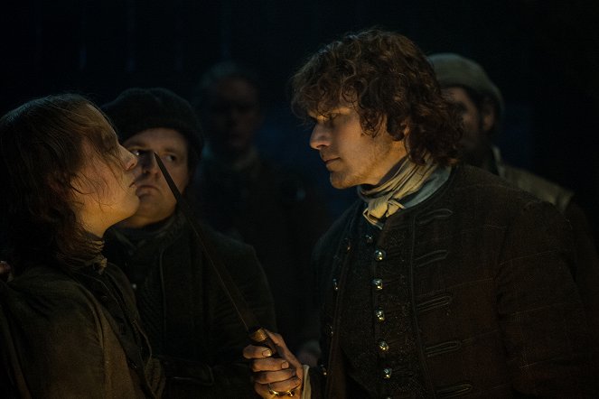 Outlander - Die Highland-Saga - Bereit zum Kampf - Filmfotos - Sam Heughan