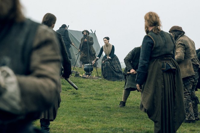 Outlander - Die Highland-Saga - Bereit zum Kampf - Filmfotos - Caitríona Balfe
