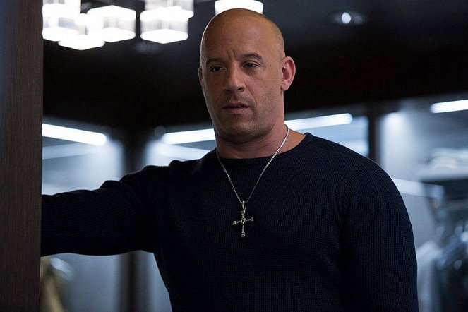 Szybcy i wściekli 8 - Z filmu - Vin Diesel