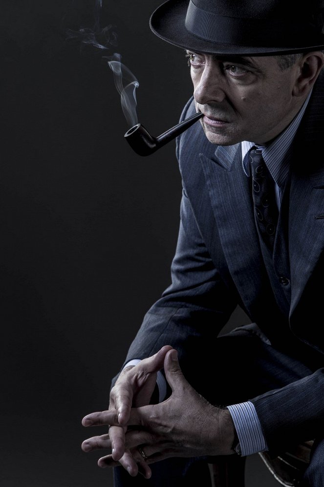 Maigret - Kommissar Maigret: Ein toter Mann - Werbefoto - Rowan Atkinson