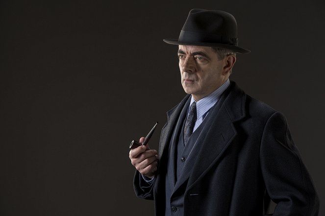 Maigret - Maigret virittää ansan - Promokuvat - Rowan Atkinson