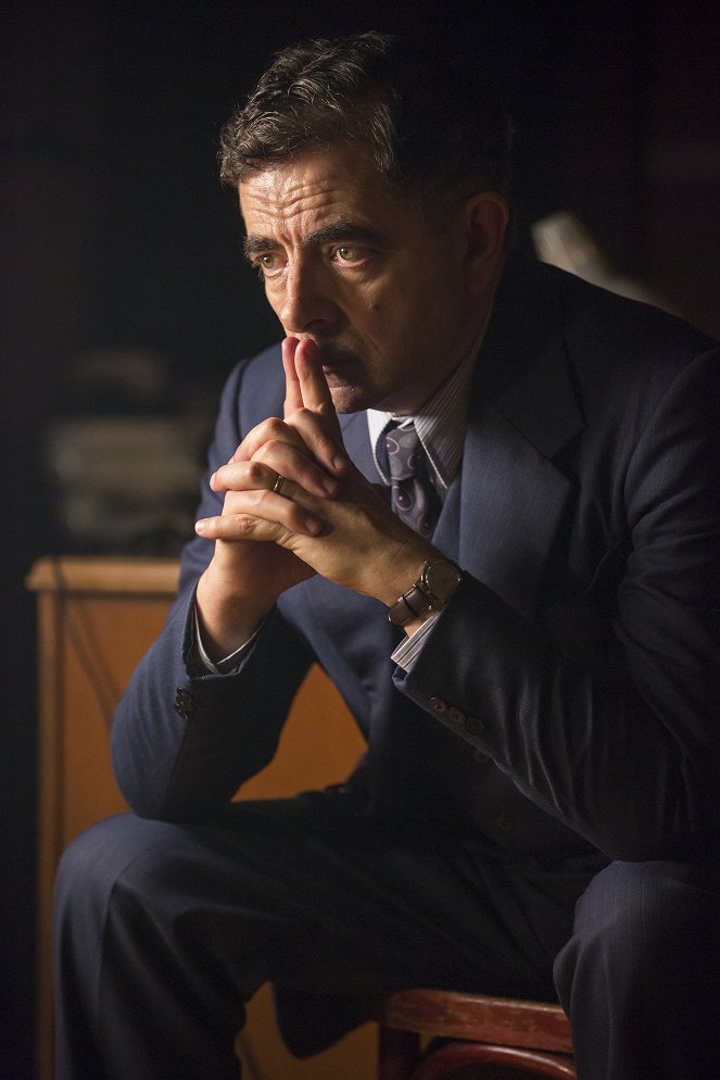 Maigret - Season 1 - Maigret csapdát állít - Filmfotók - Rowan Atkinson