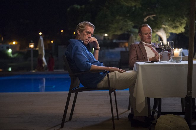 The Night Manager - Episode 4 - Photos - Hugh Laurie, Alistair Petrie