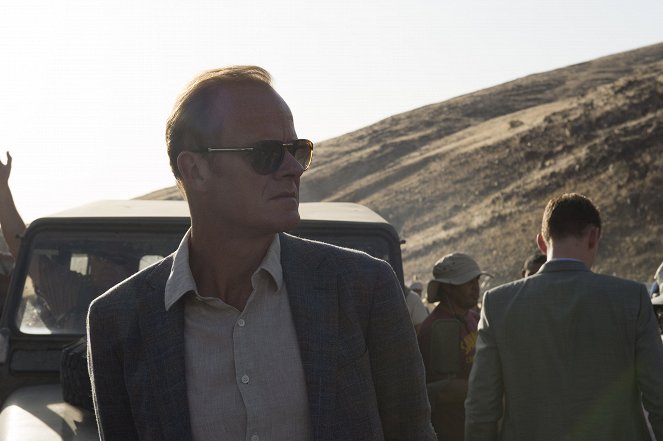 The Night Manager - Episode 5 - Van film - Alistair Petrie