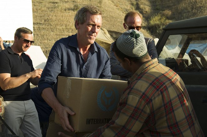 The Night Manager - Episode 5 - Photos - Michael Nardone, Hugh Laurie