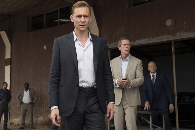 The Night Manager - Episode 6 - Filmfotos - Tom Hiddleston, Hugh Laurie, Alistair Petrie