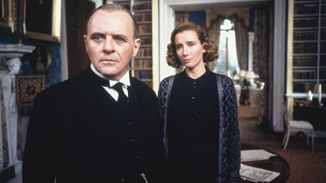 The Remains of the Day - Van film - Anthony Hopkins, Emma Thompson