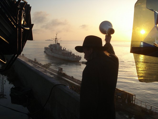 Nuit de chien - Tournage - Werner Schroeter