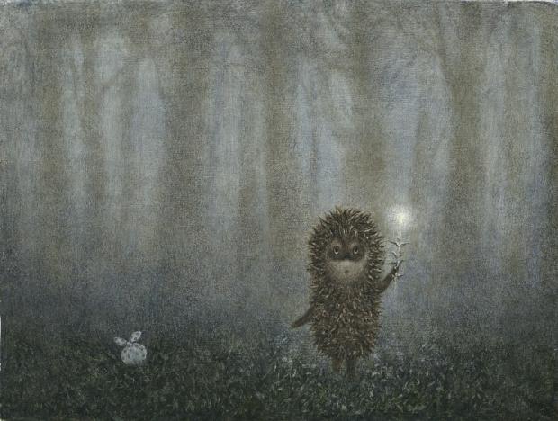The Hedgehog in the Mist - Photos