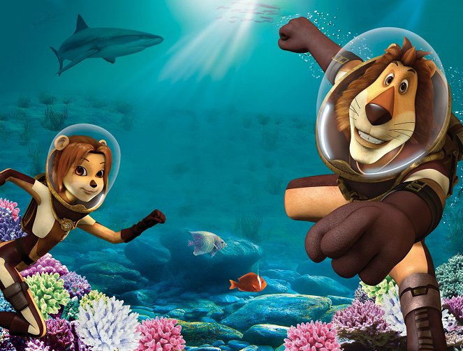 Max Adventures - Die Unterwasser-Abenteuer - Werbefoto