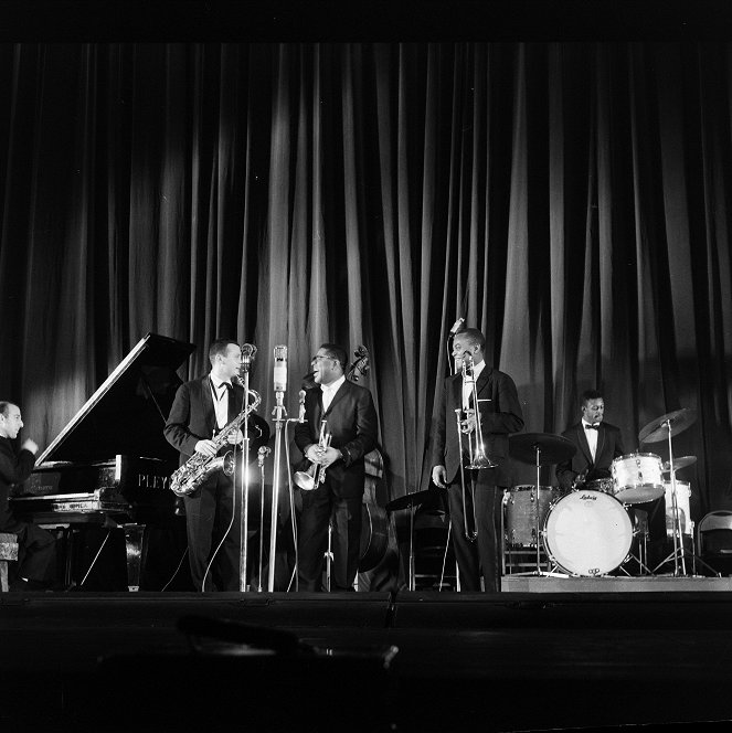 Jazz at the Philharmonic - Pleyel 1961 - Filmfotos