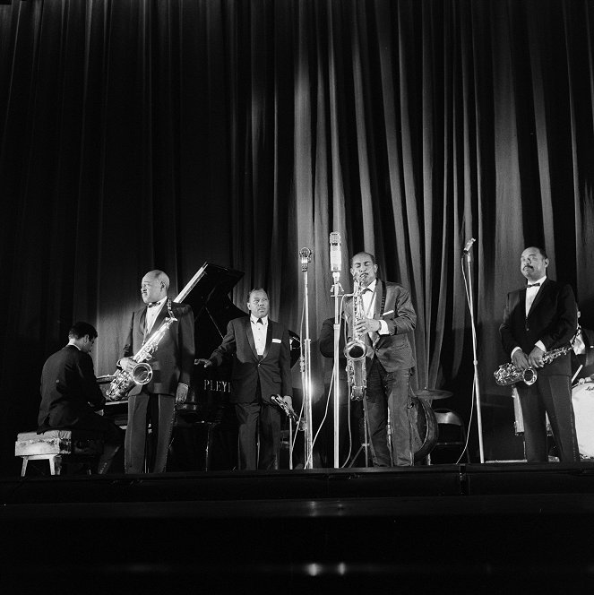 Jazz at the Philharmonic - Pleyel 1961 - Kuvat elokuvasta