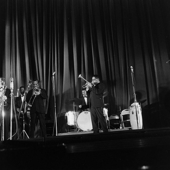 Jazz at the Philharmonic - Pleyel 1961 - Kuvat elokuvasta