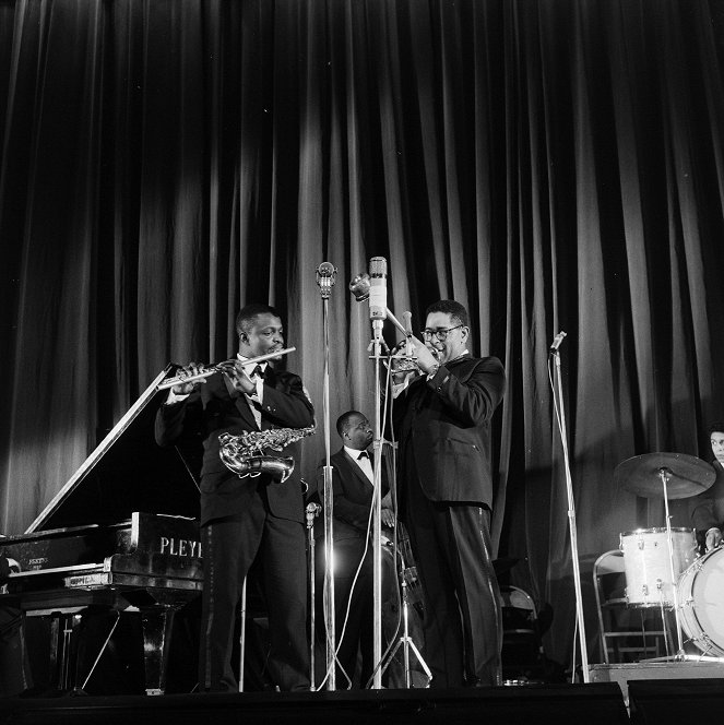 Jazz at the Philharmonic - Pleyel 1961 - Filmfotos