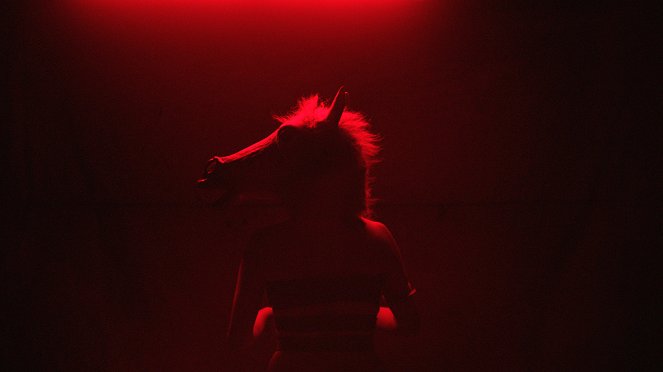 Neon bika - Filmfotók