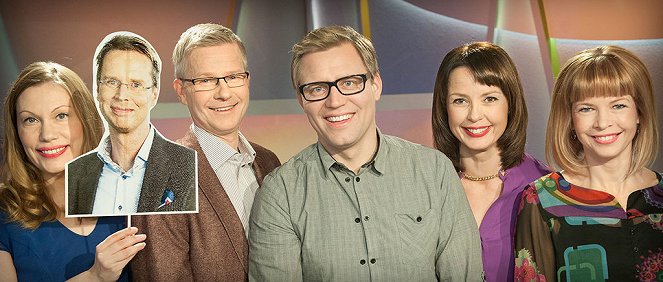 Aamu-TV - Promoción - Sanna Ukkola, Nicklas Wancke, Juha Hietanen, Mikko Haapanen, Sari Huovinen, Anna Lehmusvesi
