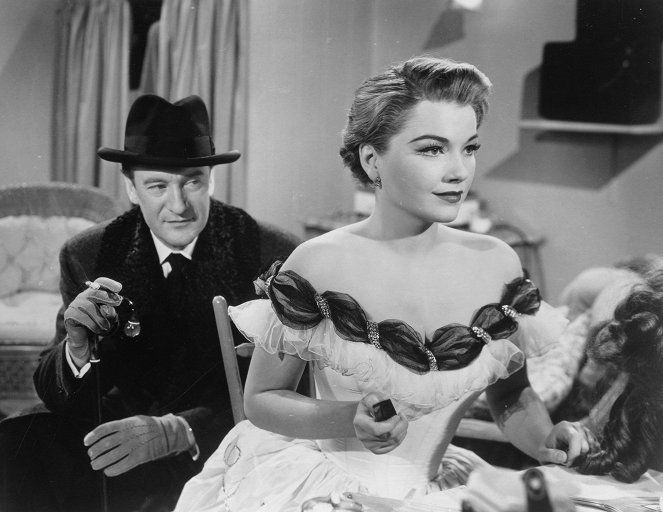 All About Eve - Photos - George Sanders, Anne Baxter