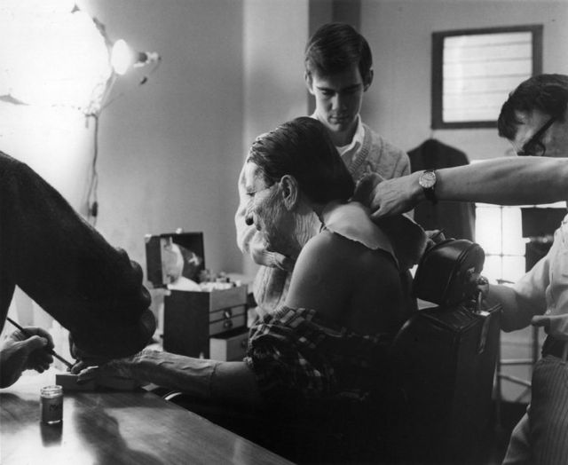 Kis nagy ember - Forgatási fotók - Dustin Hoffman